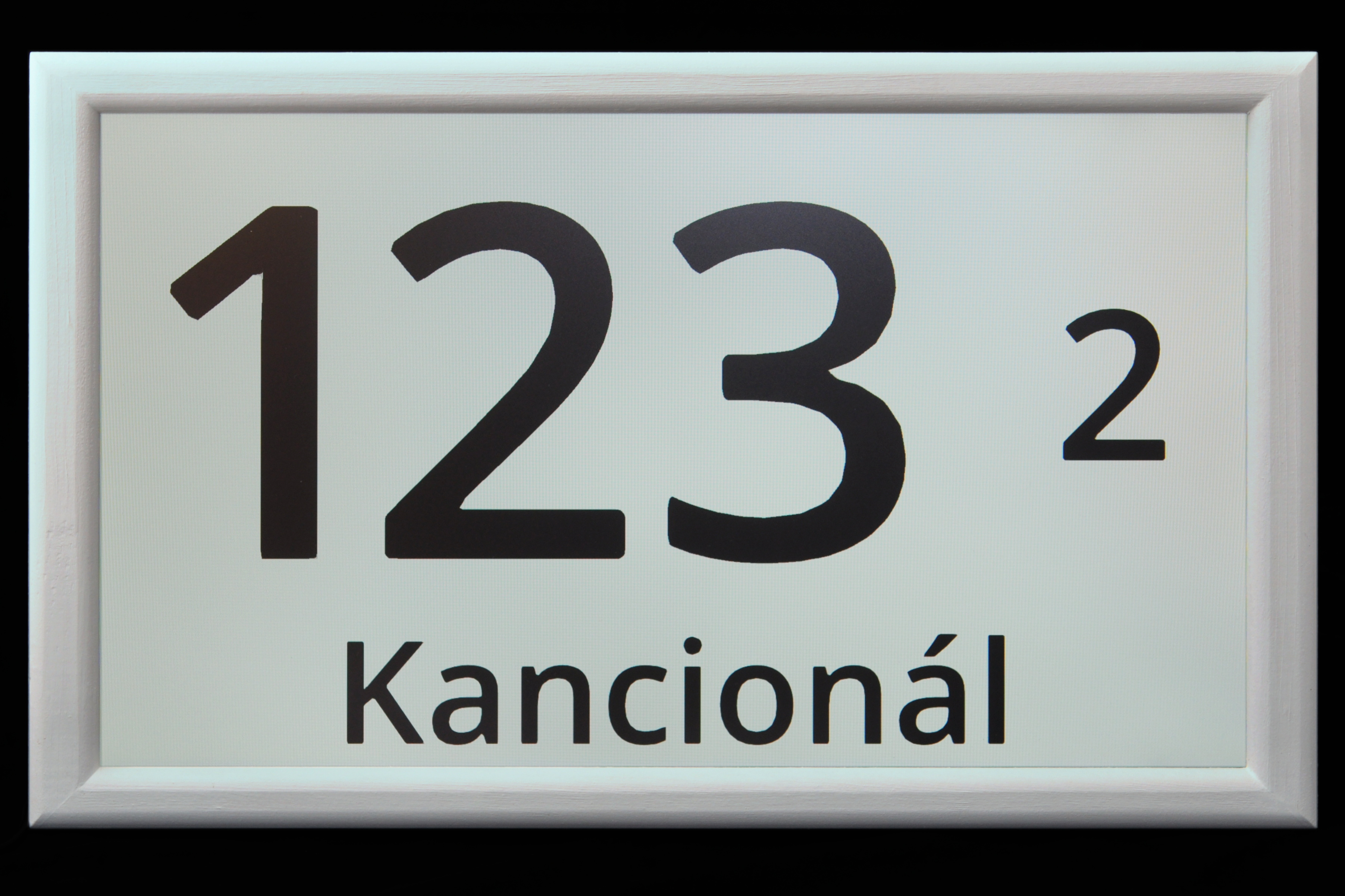Číselník (195 mm)